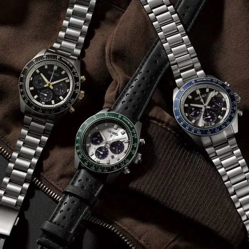 Seiko Prospex Circuit Race Solar Speedtimer Chronograph - SSC941P1