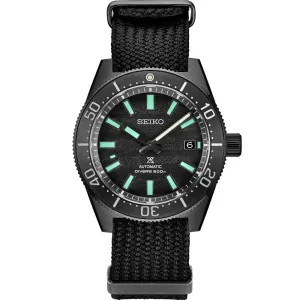 Seiko Prospex Diver's The Black Series Limited Edition Automatic SLA067