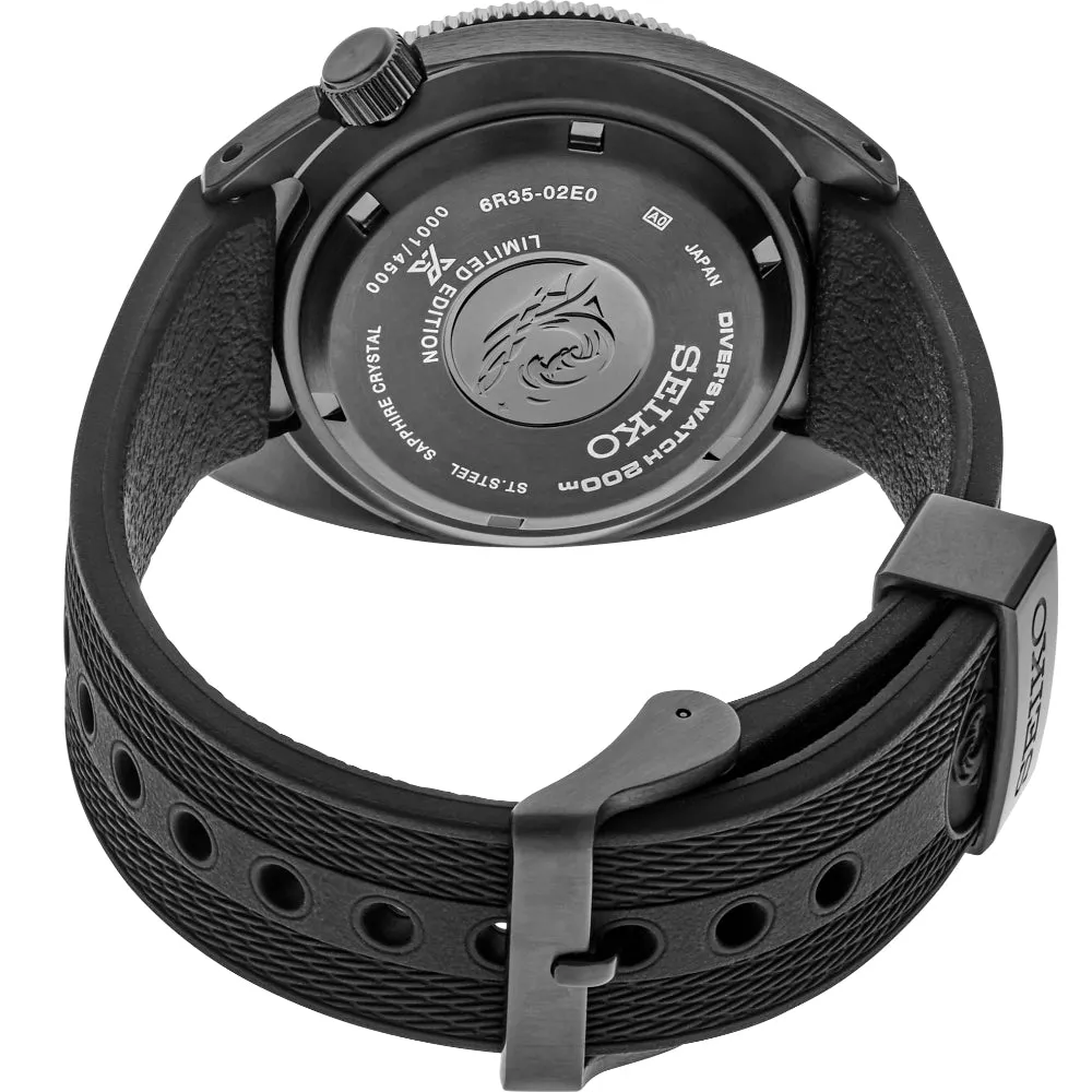Seiko Prospex Diver's The Black Series Limited Edition Automatic