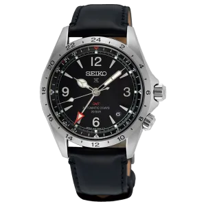 Seiko Prospex GMT Automatic 40mm Black Dial, SPB379