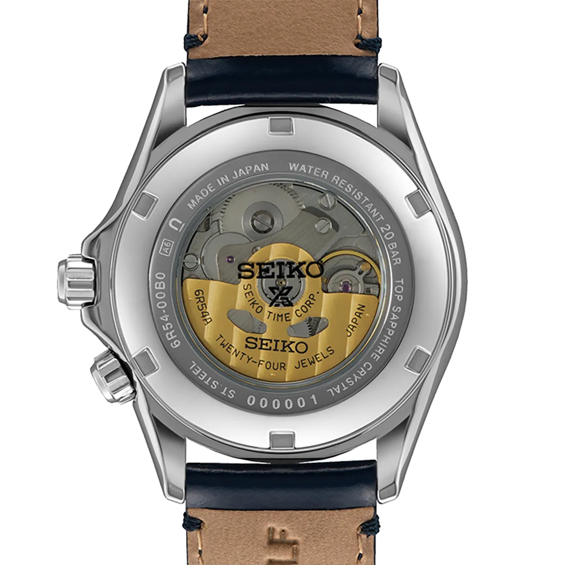 Seiko Prospex GMT Automatic 40mm Black Dial, SPB379
