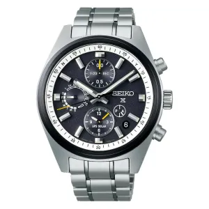 Seiko Prospex GPS Solar Chronograph Speedtimer Black Dial - SSH167J1