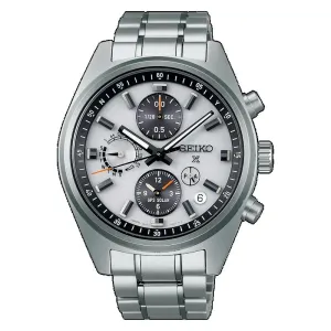 Seiko Prospex GPS Solar Chronograph Speedtimer Silver Dial - SSH165J1