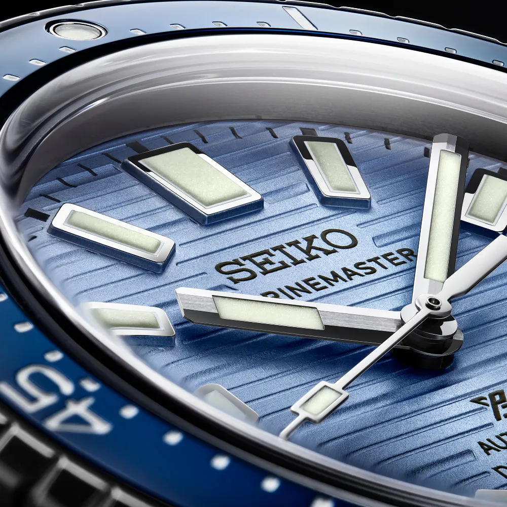 Seiko Prospex Marinemaster Automatic - Blue Dial, SJE099