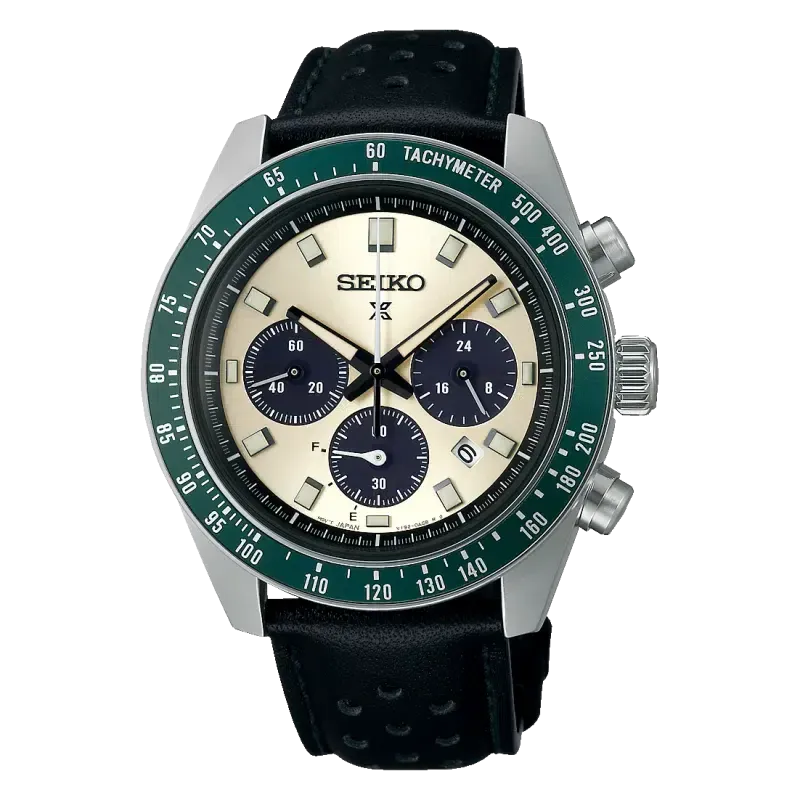 Seiko Prospex Racing Sports Solar Speedtimer Chronograph - SSC943P1