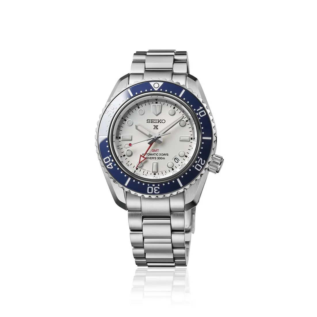 Seiko Prospex Sea 1968 Heritage Divers GMT automatic watch