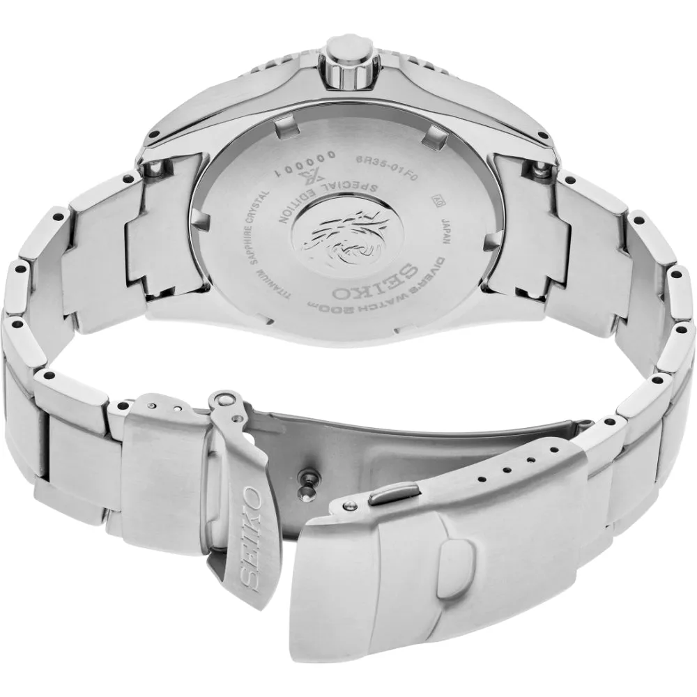 Seiko Prospex Special Edition 43mm Automatic Watch, SPB357