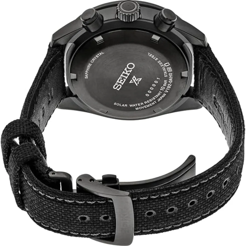 Seiko Prospex Speedtimer 41mm Solar Chronograph Watch