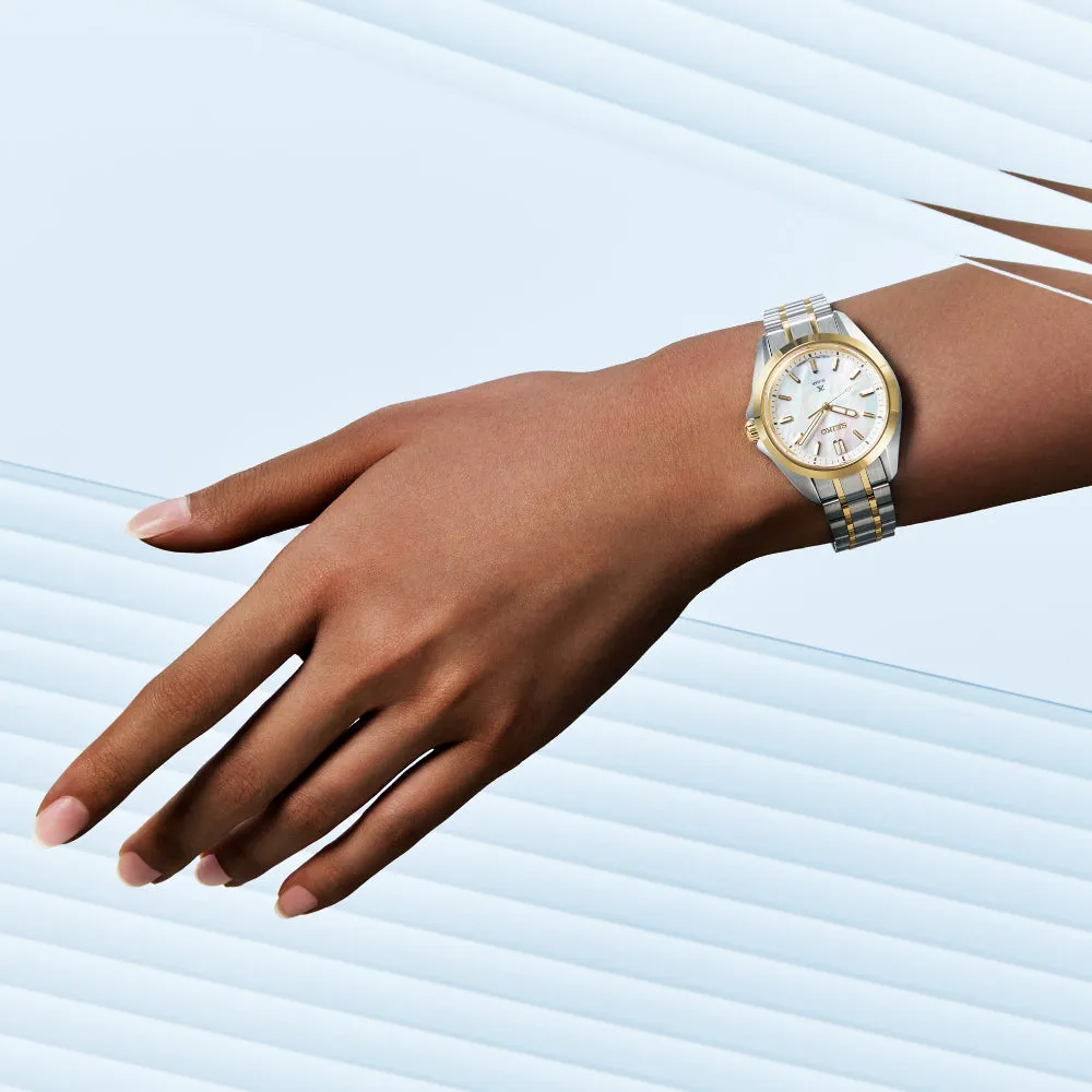 Seiko Prospex Two-Tone 34mm Quartz Watch