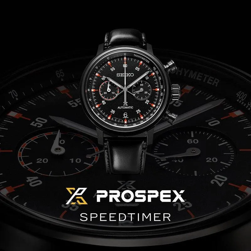Seiko Prospex Winter Speedtimer Mechanical Chronograph - SRQ045J1
