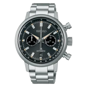 SEIKO SPEEDTIMER MECHANICAL CHRONOGRAPH - SRQ037J1 (NEW)