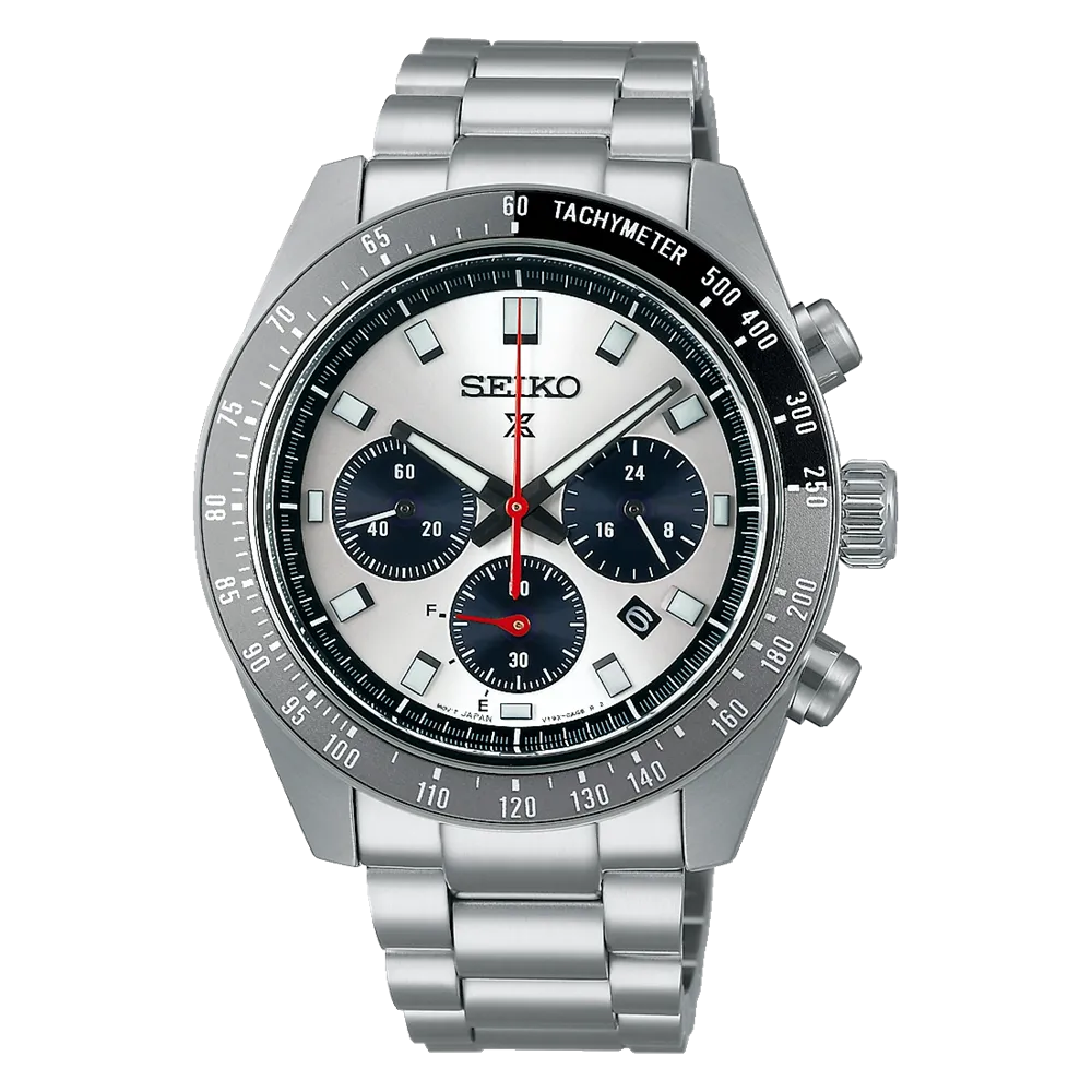 SEIKO SPEEDTIMER "GO LARGE" SOLAR - SSC911P1