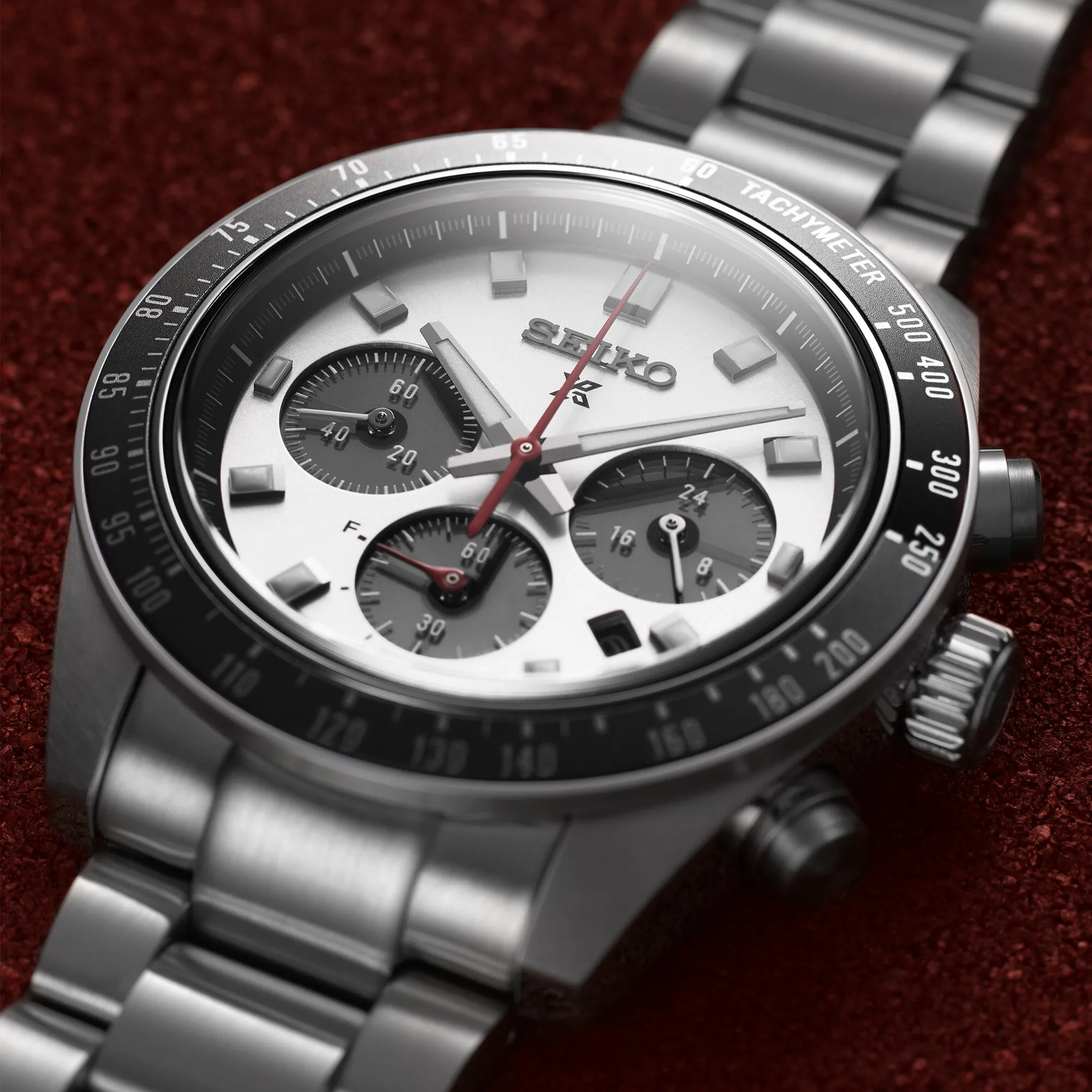 SEIKO SPEEDTIMER "GO LARGE" SOLAR - SSC911P1