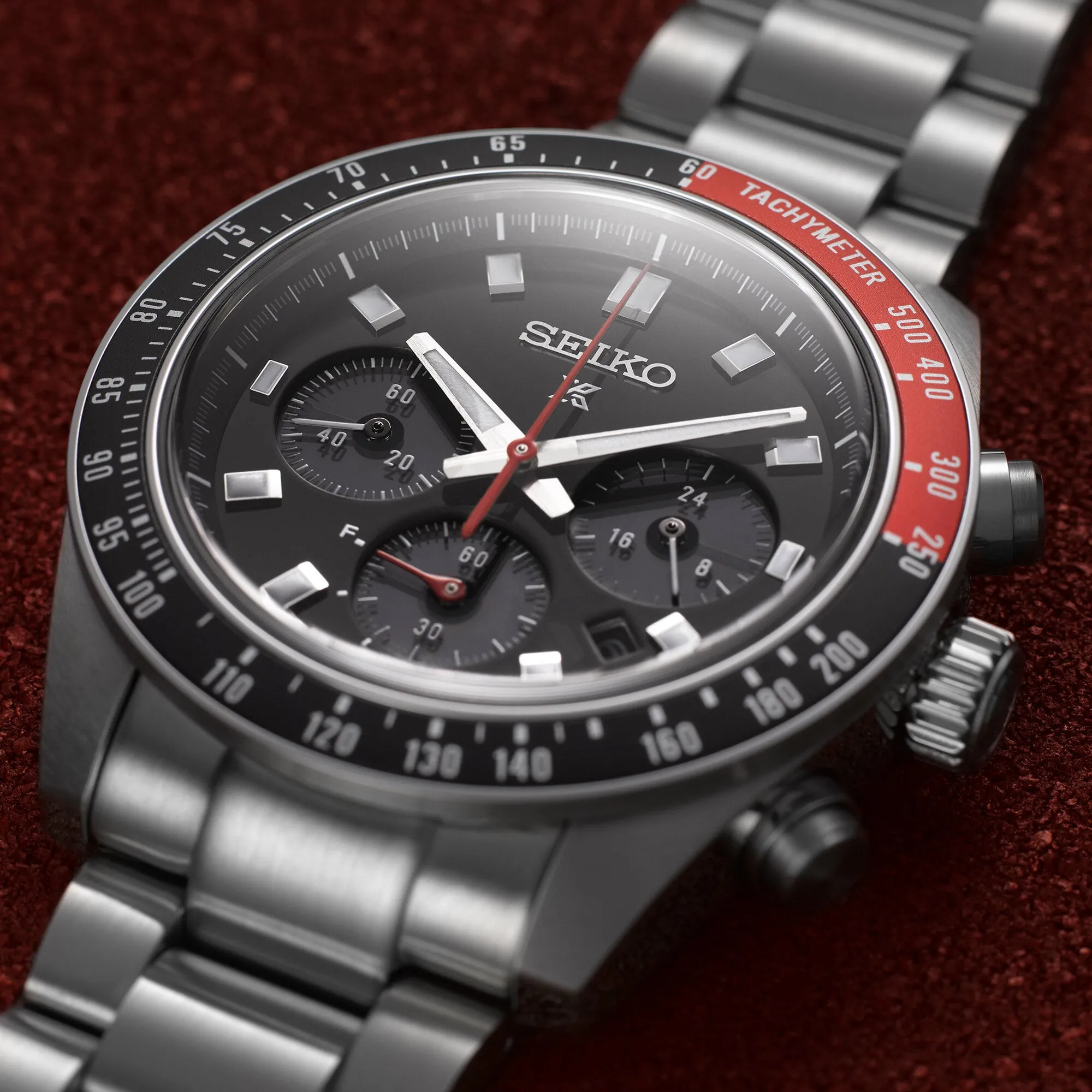 SEIKO SPEEDTIMER "GO LARGE" SOLAR - SSC915P1