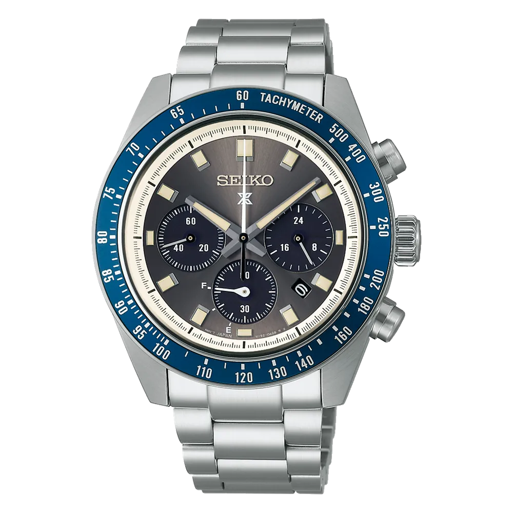 SEIKO SPEEDTIMER "GO LARGE" SOLAR - SSC939P1