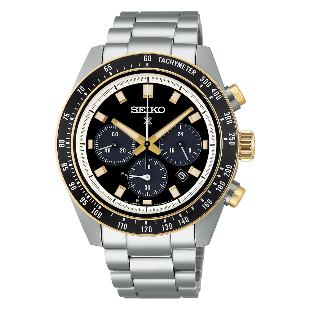 SEIKO SPEEDTIMER "GO LARGE" SOLAR - SSC941P1