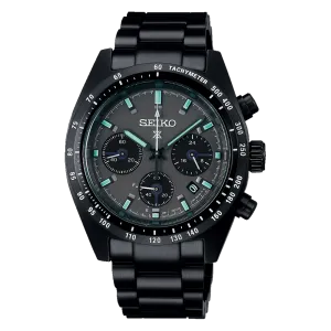 SEIKO SPEEDTIMER SOLAR BLACK SERIES - SSC917P1
