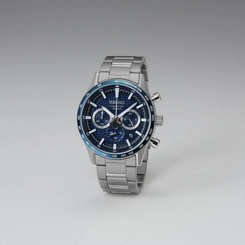 Seiko Sport Chronograph Watch - SSB445P1