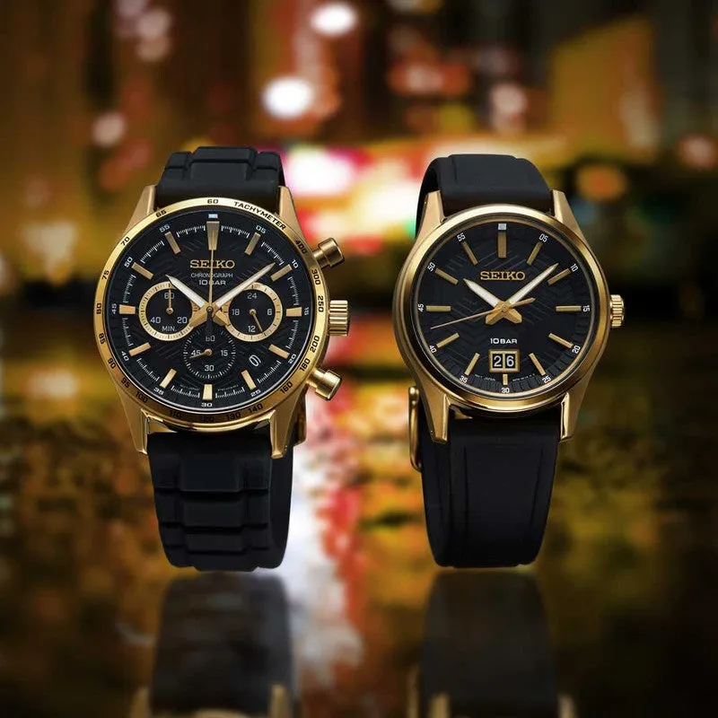 Seiko Sport Chronograph Watch - SSB446P1