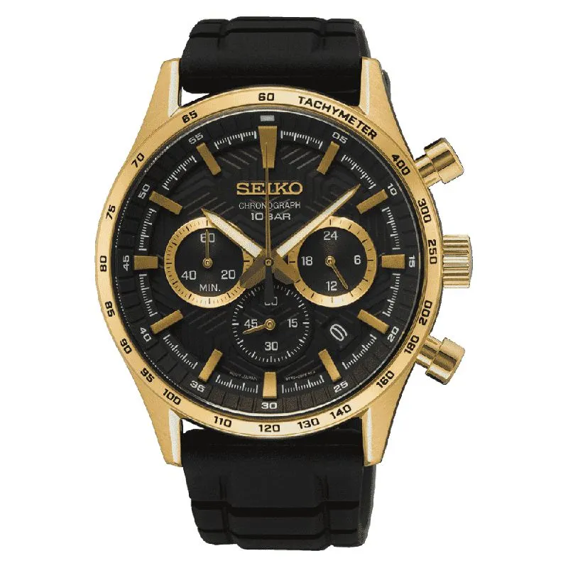Seiko Sport Chronograph Watch - SSB446P1