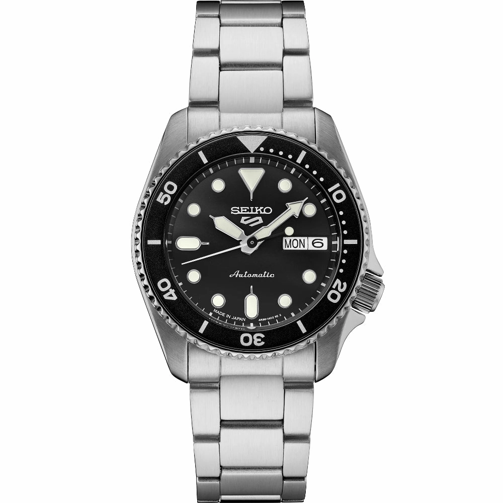 Seiko 5 Sports 38mm Automatic Watch