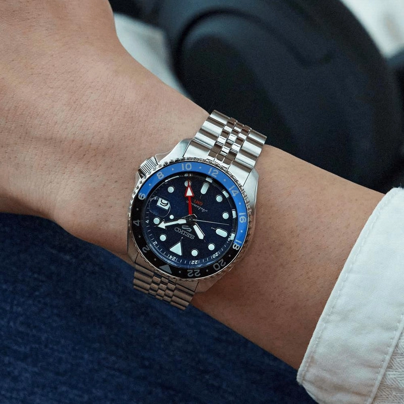 Seiko 5 Sports Blueberry GMT SKX Re-Interpretation
