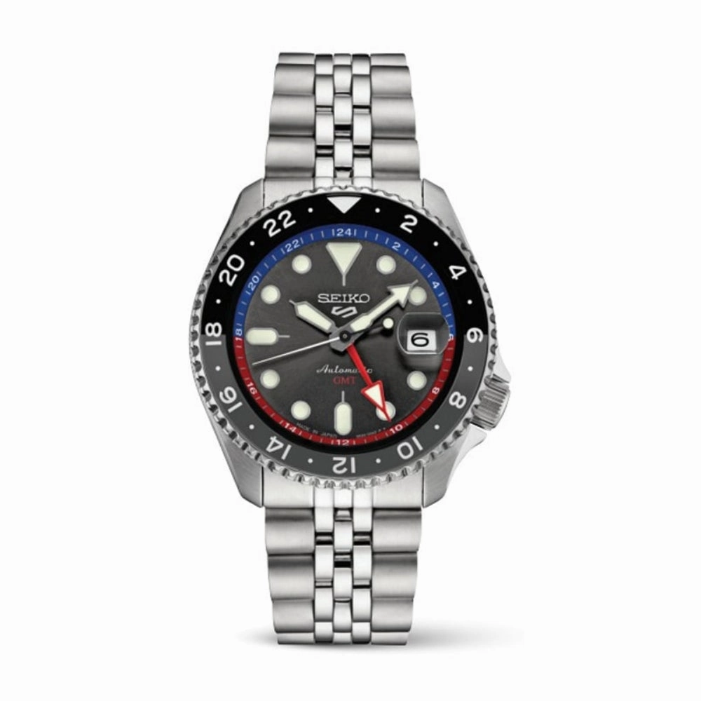 Seiko 5 Sports GMT Automatic Watch