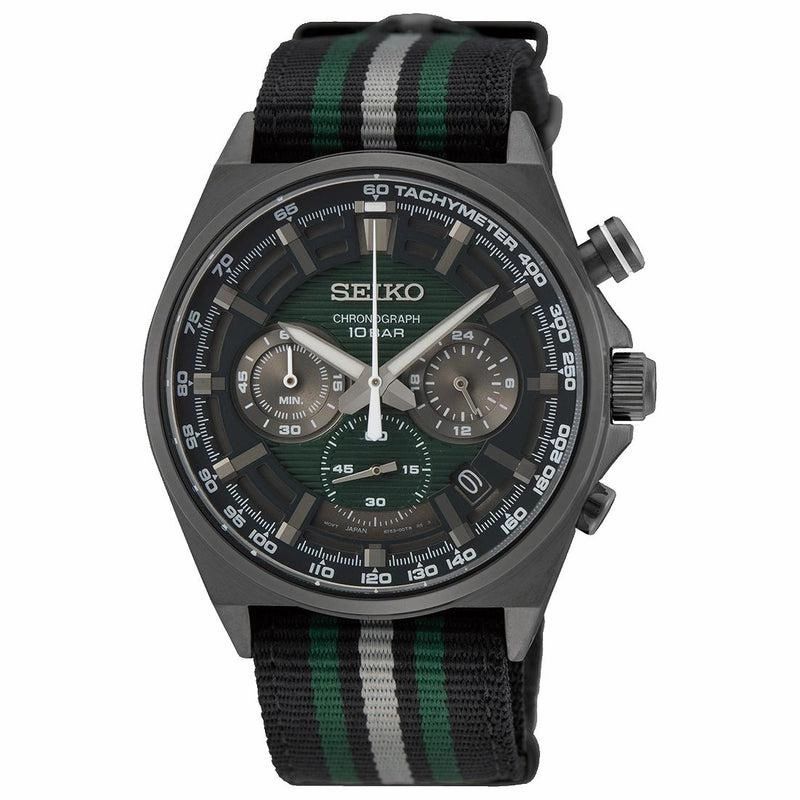 Seiko Chronograph Watch - SSB411P1
