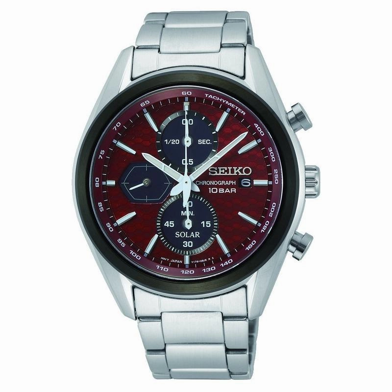 Seiko Conceptual Macchina Sportiva Watch - SSC771P1