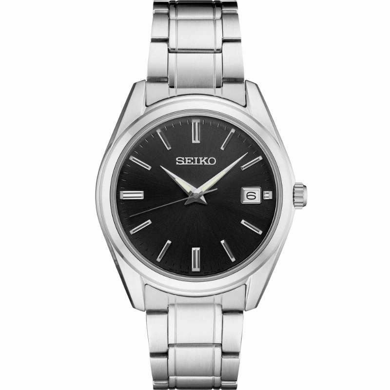 Seiko Essentials Collection 40mm Quartz Watch, SUR311