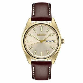 Seiko Essentials Collection 40mm Quartz Watch, SUR450