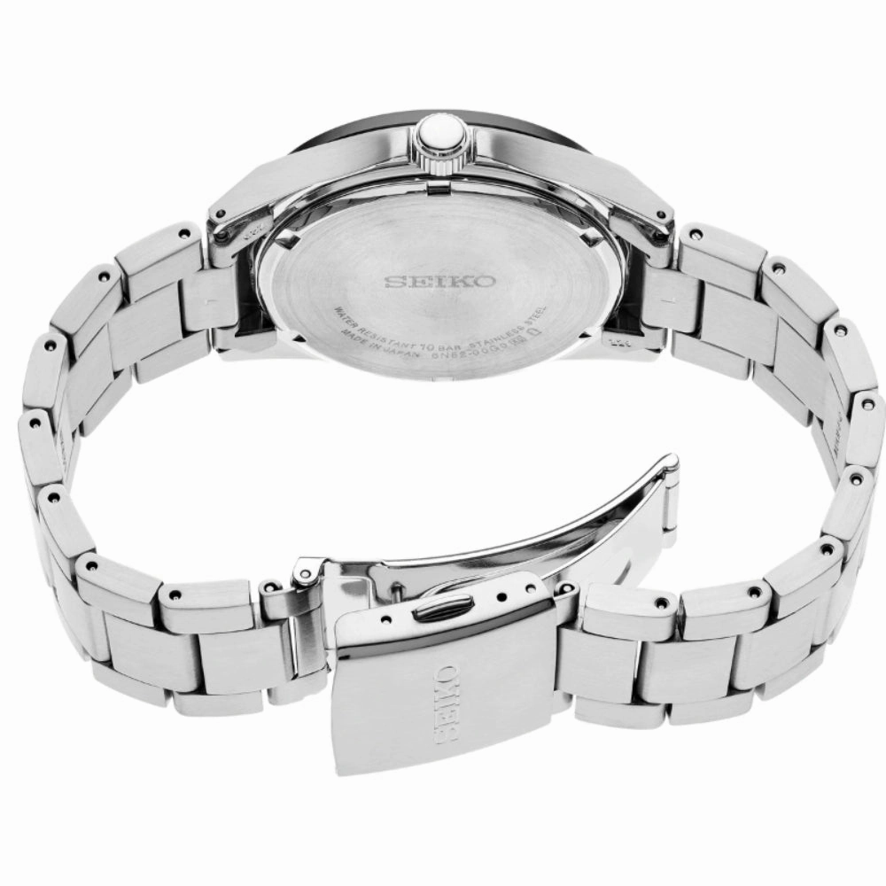 Seiko Essentials Collection 40mm Quartz Watch, SUR507