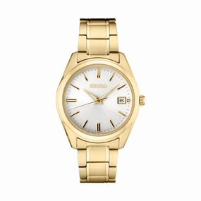 Seiko Essentials Collection Gold-Tone Quartz Watch