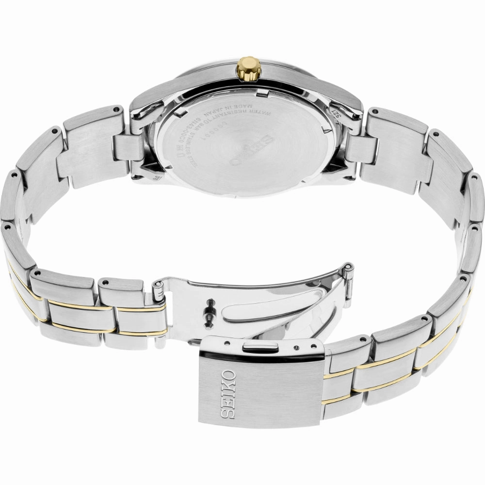 Seiko Essentials Collection Two-Tone Quartz Watch