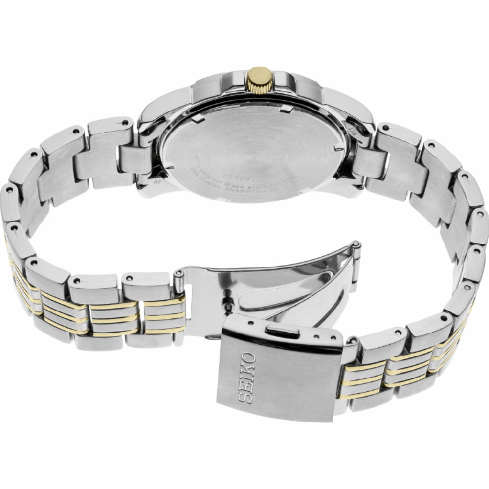 Seiko Essentials Collection Two-Tone Quartz Watch