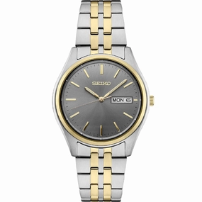Seiko Essentials Collection Two-Tone Quartz Watch
