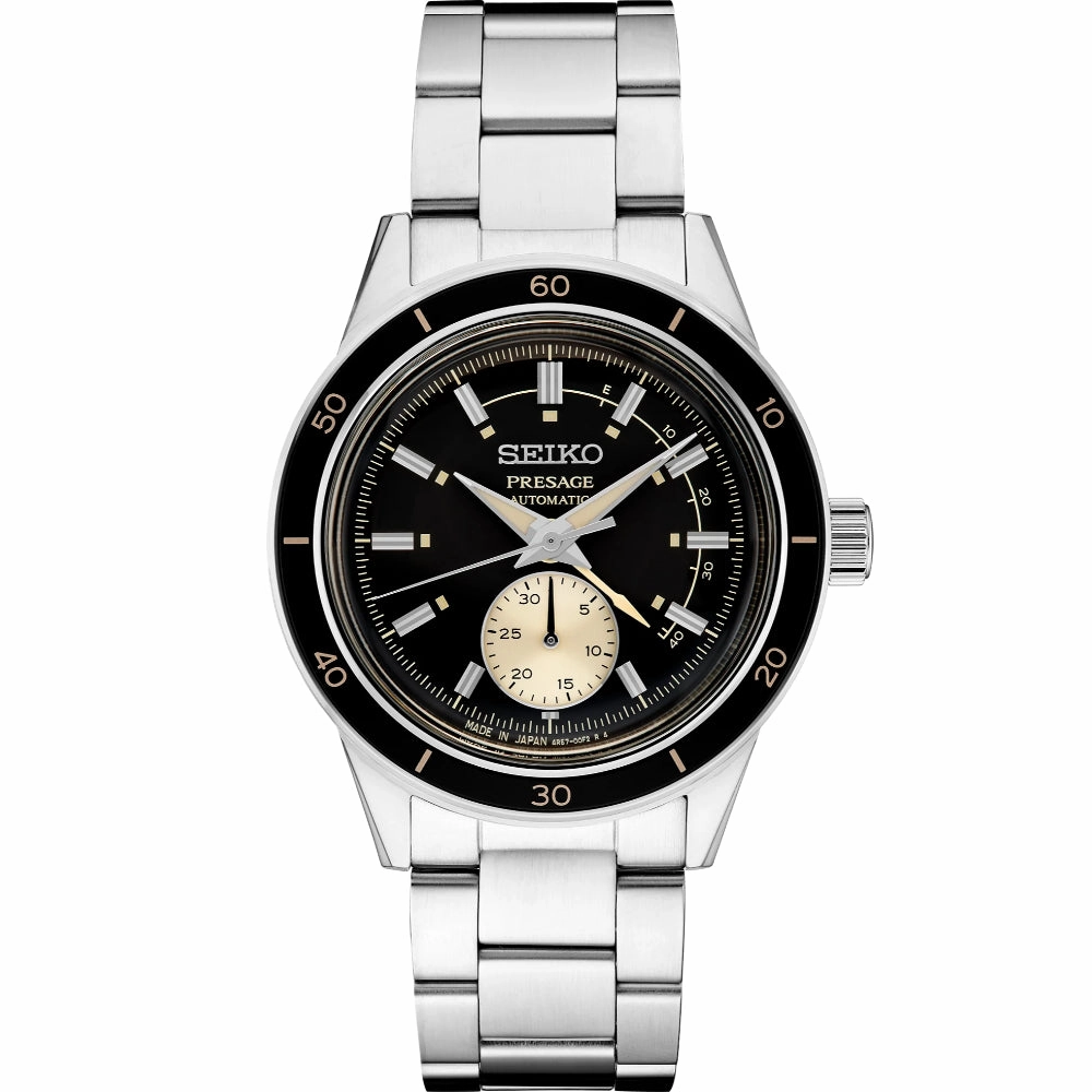 Seiko Presage 40mm 60's Collection Watch