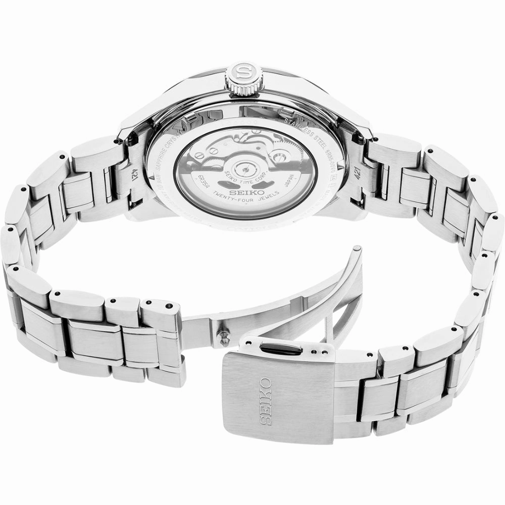 Seiko Presage 40mm Stainless Steel Automatic - Green Dial