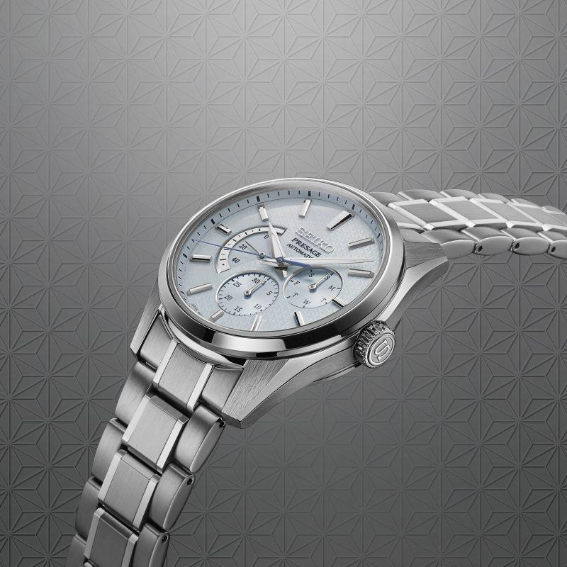Seiko Presage Sharp Edged Geppaku Moonlight Watch - SPB305J1