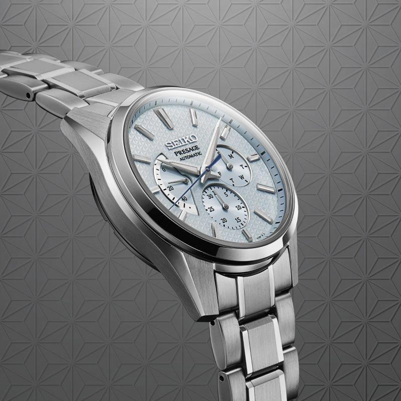 Seiko Presage Sharp Edged Geppaku Moonlight Watch - SPB305J1