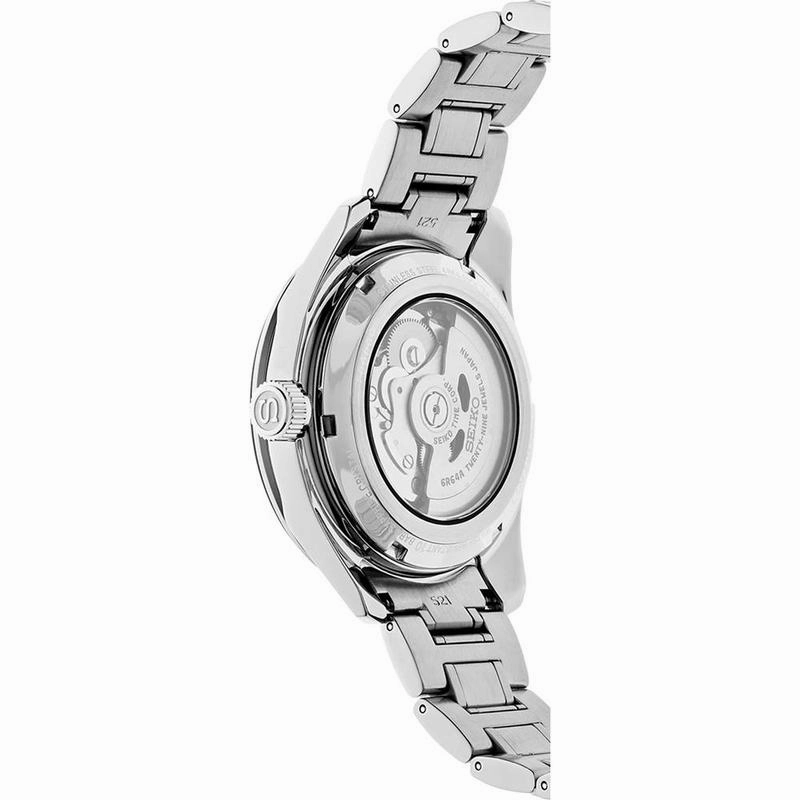 Seiko Presage Sharp Edged Series GMT Watch - SPB219J1