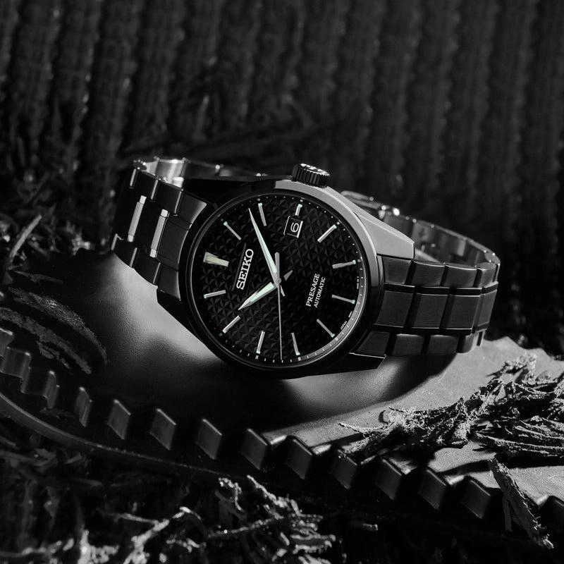 Seiko Presage Sharp Edged Series Watch - SPB229J1