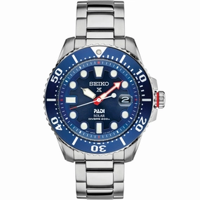 Seiko Prospex 44mm PADI Diver Special Edition Solar Watch