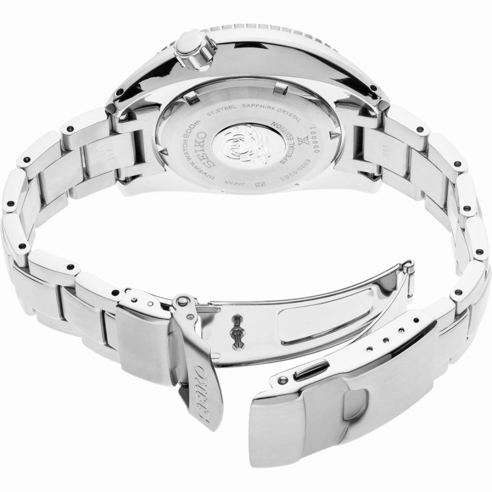 Seiko Prospex 45mm Ice Diver U.S. Special Edition Automatic Watch