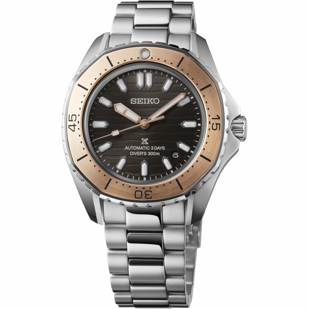 Seiko Prospex Automatic 41mm Diver's Watch