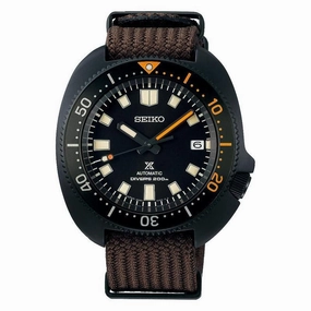 Seiko Prospex Black Series 1970 Re-Creation Watch - SPB257J1