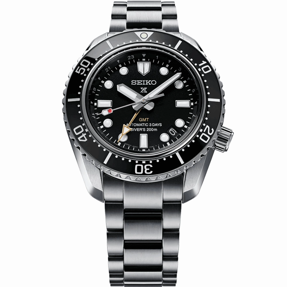 Seiko Prospex Diver 42mm 1968 Re-interpretation Automatic GMT Watch