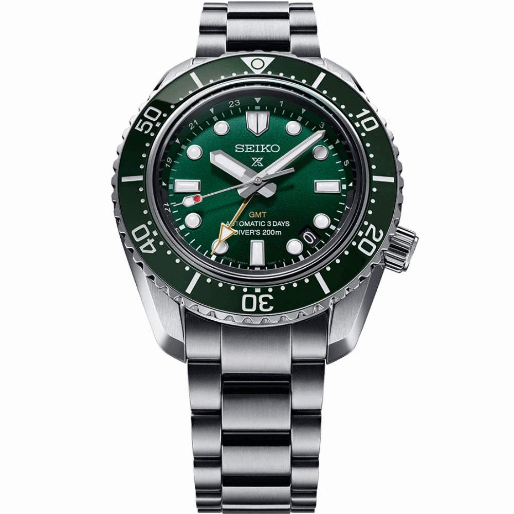 Seiko Prospex Diver 42mm 1968 Re-interpretation Automatic GMT Watch
