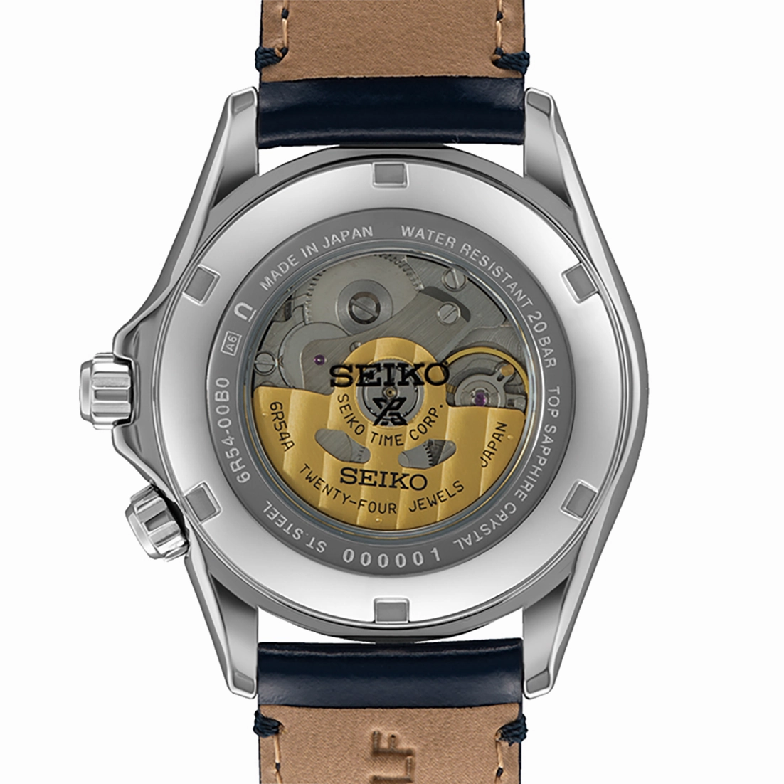 Seiko Prospex GMT Automatic 40mm Black Dial, SPB379