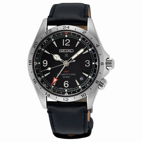 Seiko Prospex GMT Automatic 40mm Black Dial, SPB379